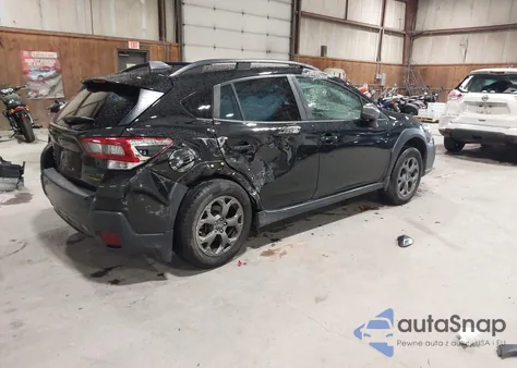 2023 Subaru Crosstrek Sport из США, поврежденный, VIN JF2GTHRC9PH320013